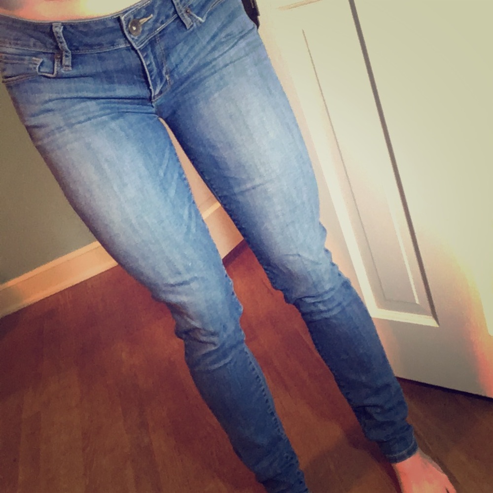 Bullhead Black Skinny Jeans Sz 9